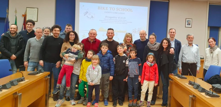 IL BIKE TO SCHOOL DELLA ZONA OVEST DI TORINO.